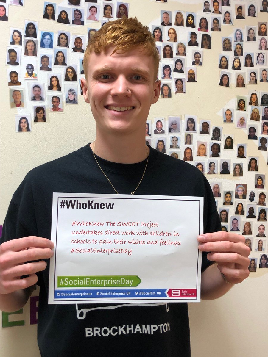 _sweetproject's tweet photo. @Twitter #WhoKnew and #SocialEnterpriseDay https://t.co/pThGC7KjoN