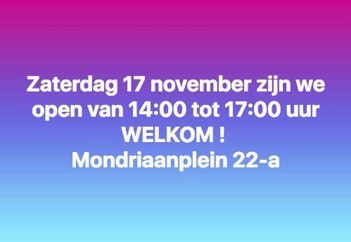 STUK_Uden's tweet photo. Kunsthuis 3 is zaterdag geopend van 14:00 tot 17:00 uur. Er is werk te zien van bijna alle leden van @STUK_Uden https://t.co/oqaWgIYi3l