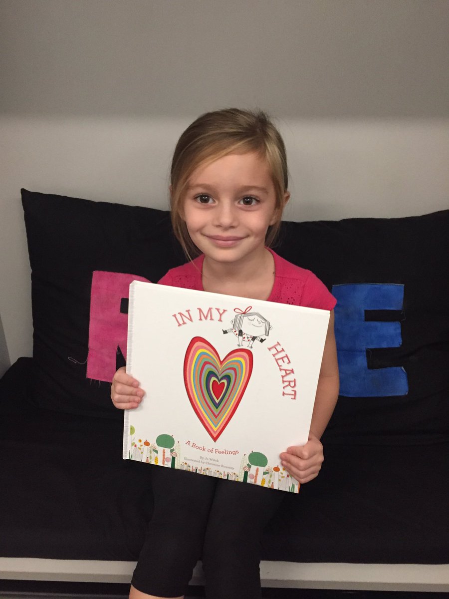 Today for #TakingCareThurs we read “In My Heart,” which was donated to the Dawn Jordan Taking Care Memorial by our friend Audrey. We loved this book and talking about all the different ways our hearts can feel ❤️