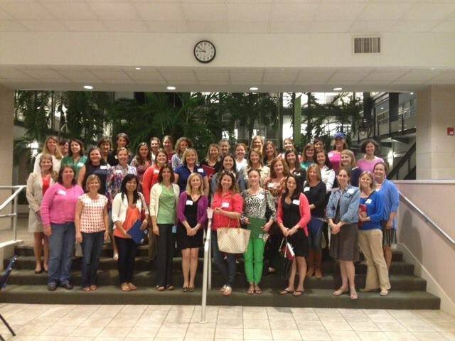 Members of the 2013 JLC leadership team attending the annual Leadership Launch, a major training opportunity for League leaders.  #ThrowbackThursday #TBT