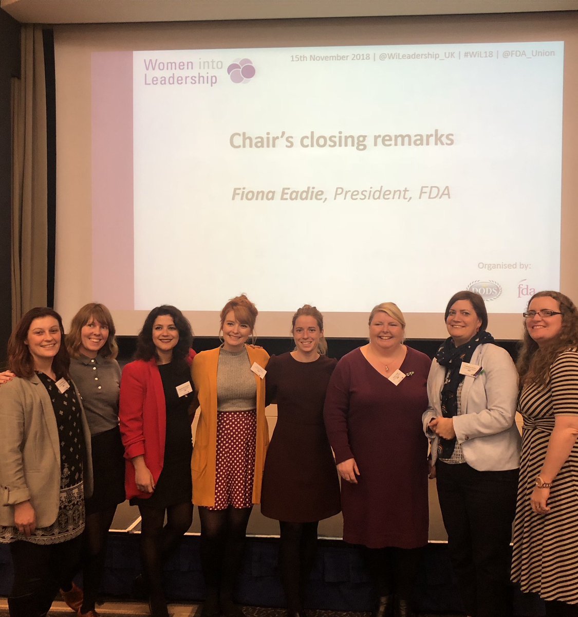 RitaReidEA's tweet photo. Here are some of the #fabulous #women in #leadership from @EnvAgencyYNE at the end of today’s conference #WiL18 @WiLeadership_UK @kaffevans @VictoriaMurray3 #inspired #bethechange https://t.co/R8DU2FJLoa