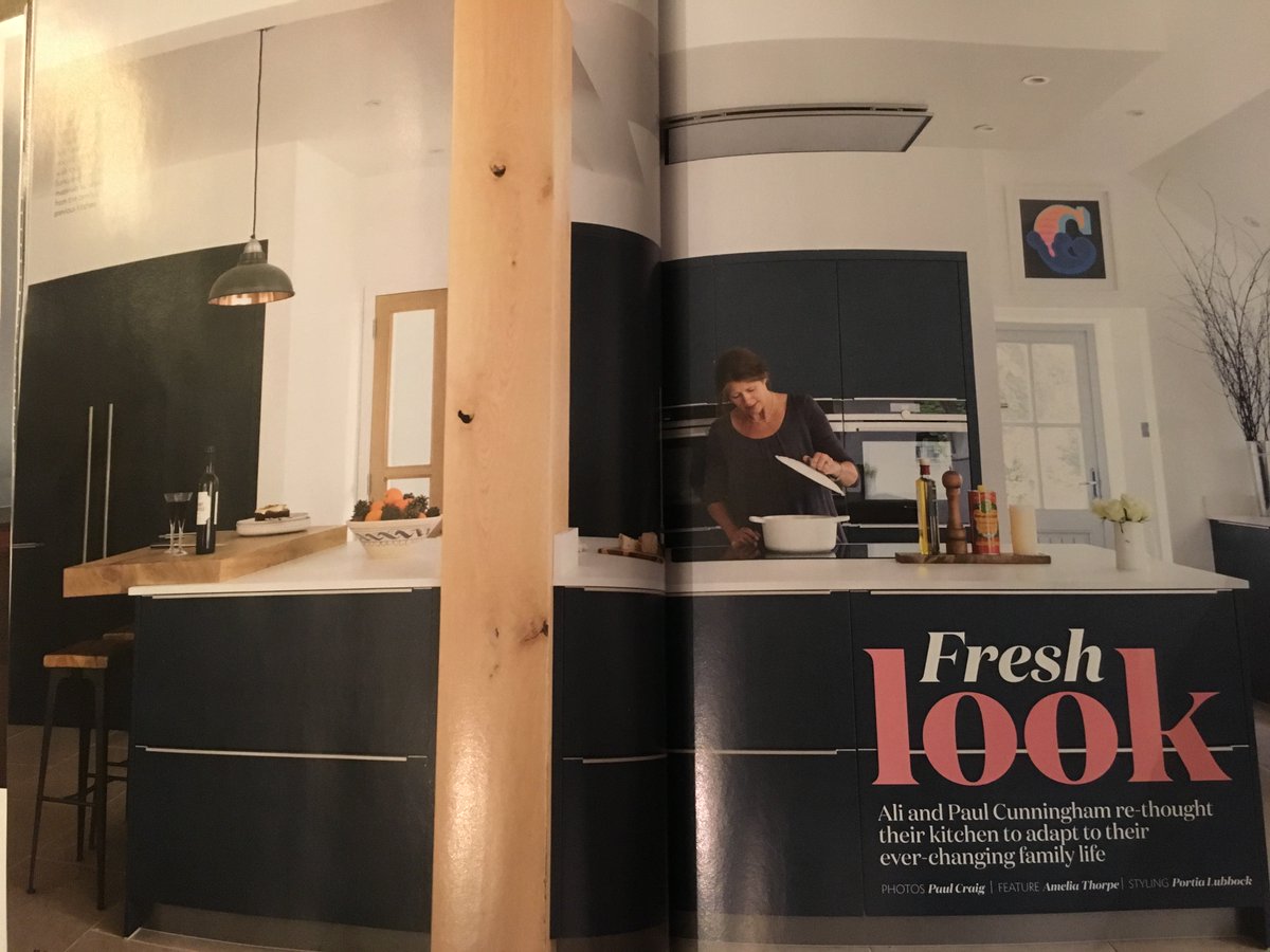 Many thanks to @EKBBMAG for the fab kitchen casestudy in the December issue featuring our client @kitchenrational as designed by @OpenhausK 
Great 📸as always from @paullmcraig