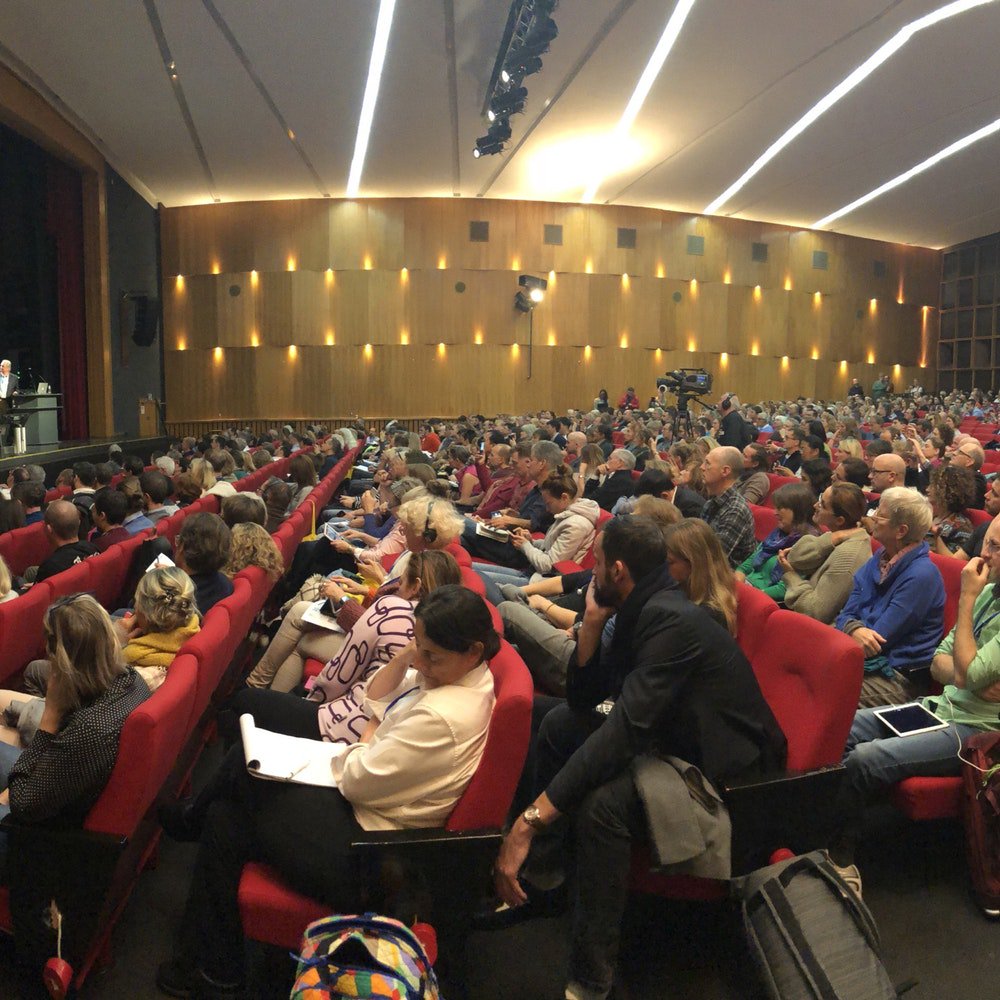 FasciaCon's tweet photo. Packed house for Dr. Willard’s #FRC5 presentation https://t.co/NeNVNLnmlf