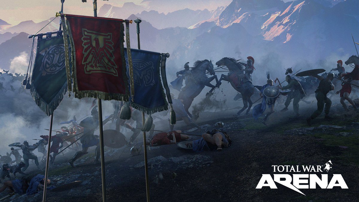 Total War Arena Totalwararena Twitter