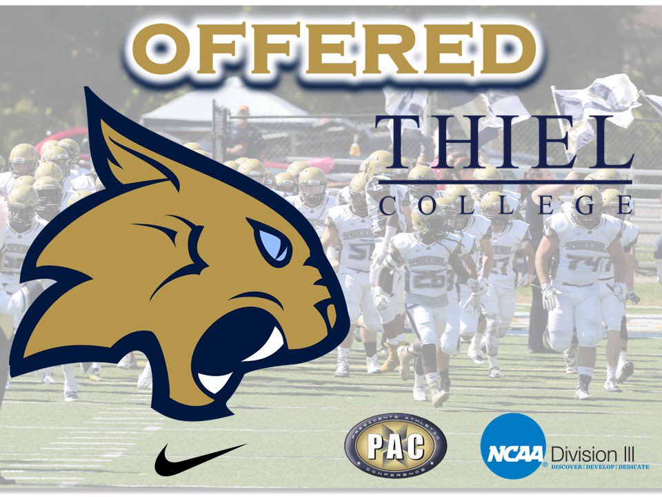ElijahSpence9's tweet photo. I thank my brother and my coach for the work they put into me I’m blessed to announce that I received my first offer from @TomcatFB @coachCToliver @coachtaylor412  @Chise89 https://t.co/OzvavsOtDH