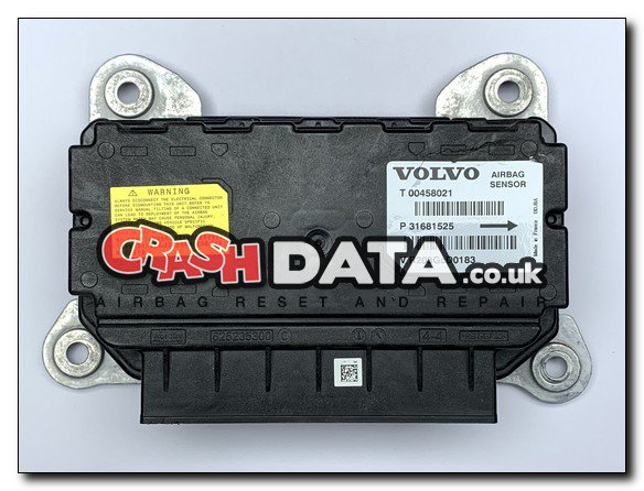 CrashData's tweet image. Airbag reset and repair service for Volvo SRS module fitted to  2015- on XC90 models with the part numbers- P31681525 / P31658130 / P31451730 /  P31451568. We remove the stored crash data from your airbag module after  your airbags have deployed crashdata.co.uk/SearchResults.…