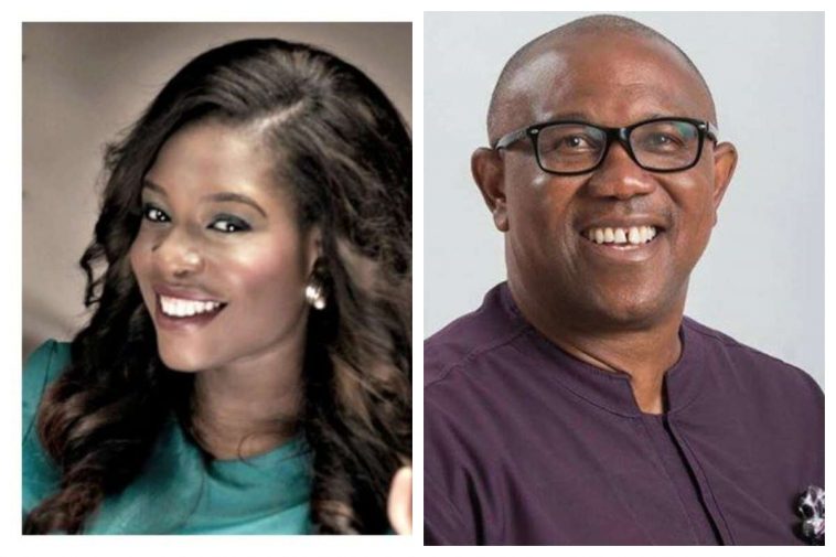 eibswagg's tweet photo. Peter Obi Apologises To Kemi Adetiba Over Horrible Lagos Airport Experience https://t.co/df3rUYtksz https://t.co/JVEO4nENeu