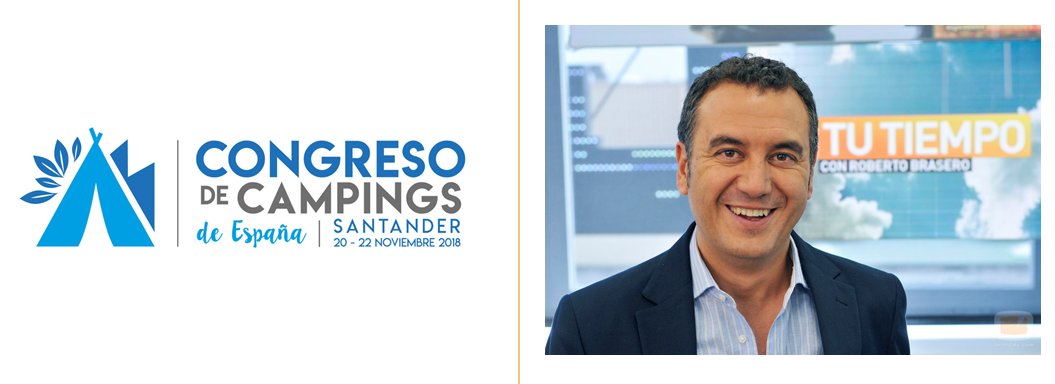 Santander acogerá la próxima semana el Congreso de Campings de España. El día 20 nuestro amigo y compañero Roberto Brasero recogerá el Premio Tejo 2018 por su labor de promoción e implicación con el sector, ya que es un gran embajador de Cantabria donde pasa largas temporadas.