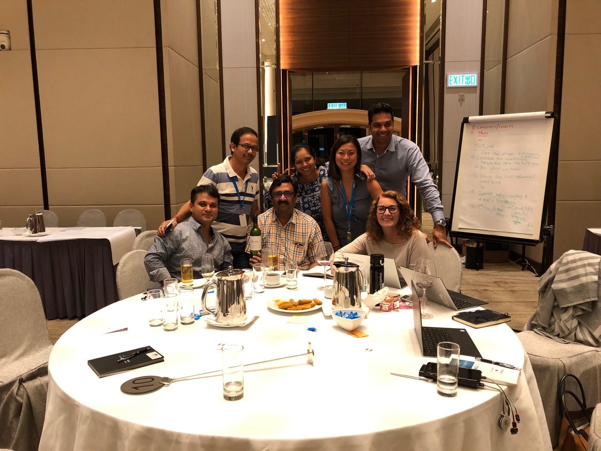 RajChayanika's tweet photo. #APJNHT #Iwork4Dell......Collaborative effort as a team https://t.co/d7jyhYBlwv