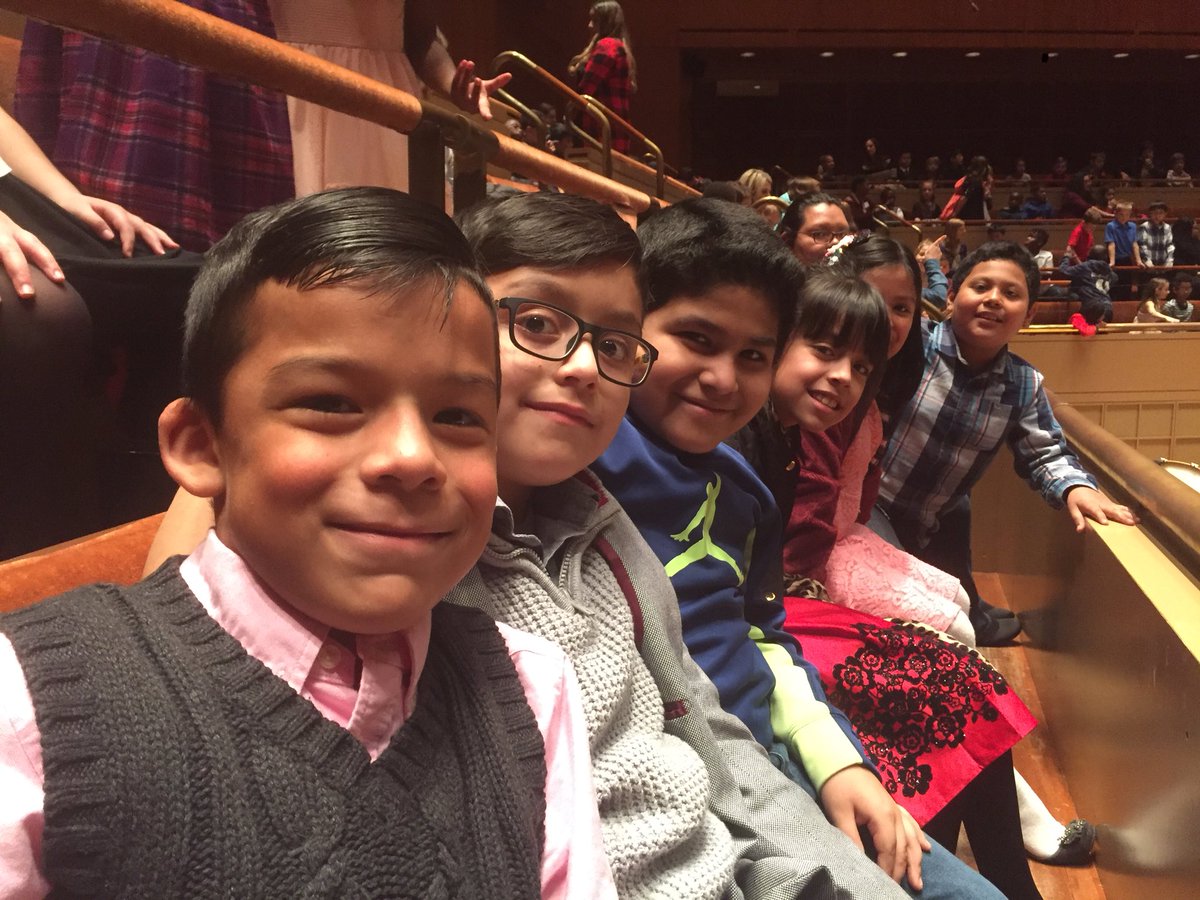 Wolfe469's tweet photo. The symphony field trip is my favorite. They always put out a spectacular performance. #finchfalcons #MYMISD https://t.co/PgKWrGAKbb