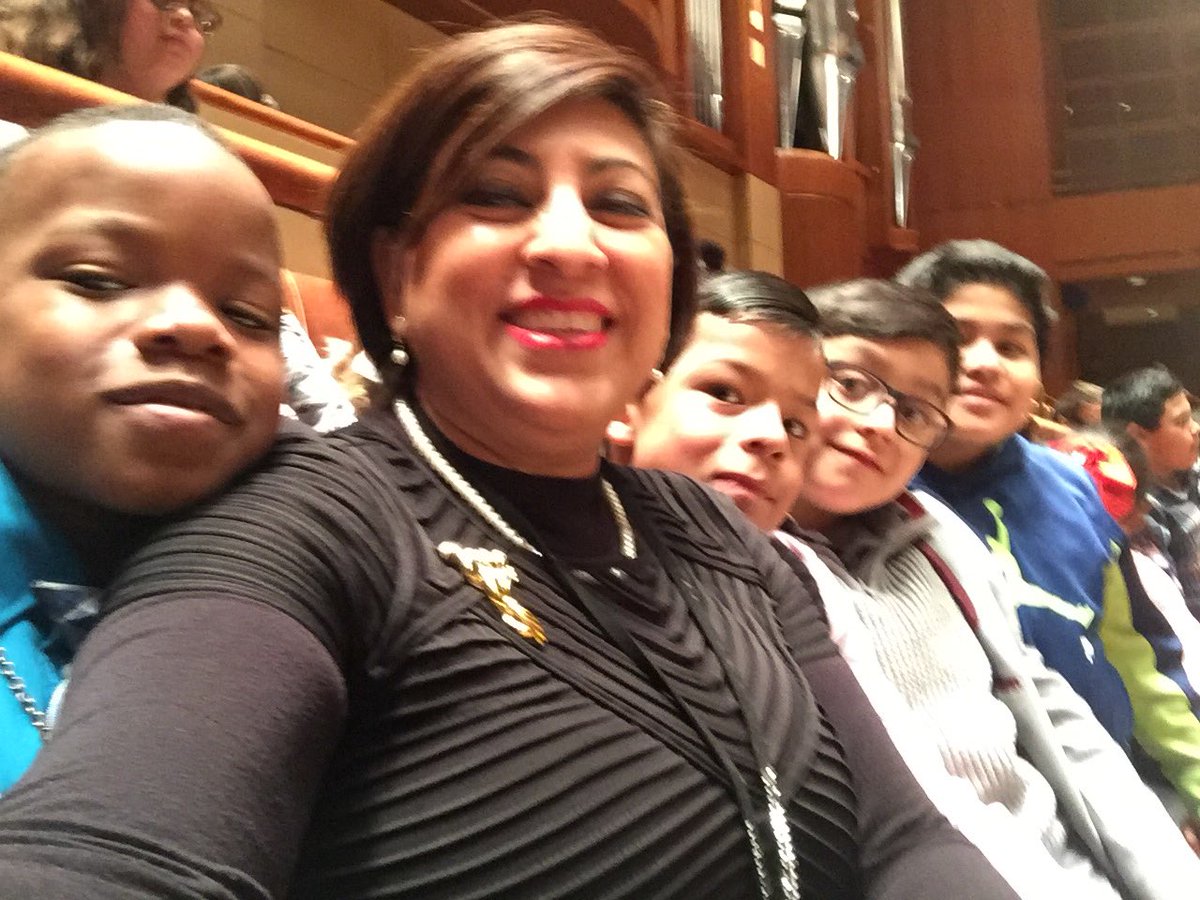 Wolfe469's tweet photo. The symphony field trip is my favorite. They always put out a spectacular performance. #finchfalcons #MYMISD https://t.co/PgKWrGAKbb