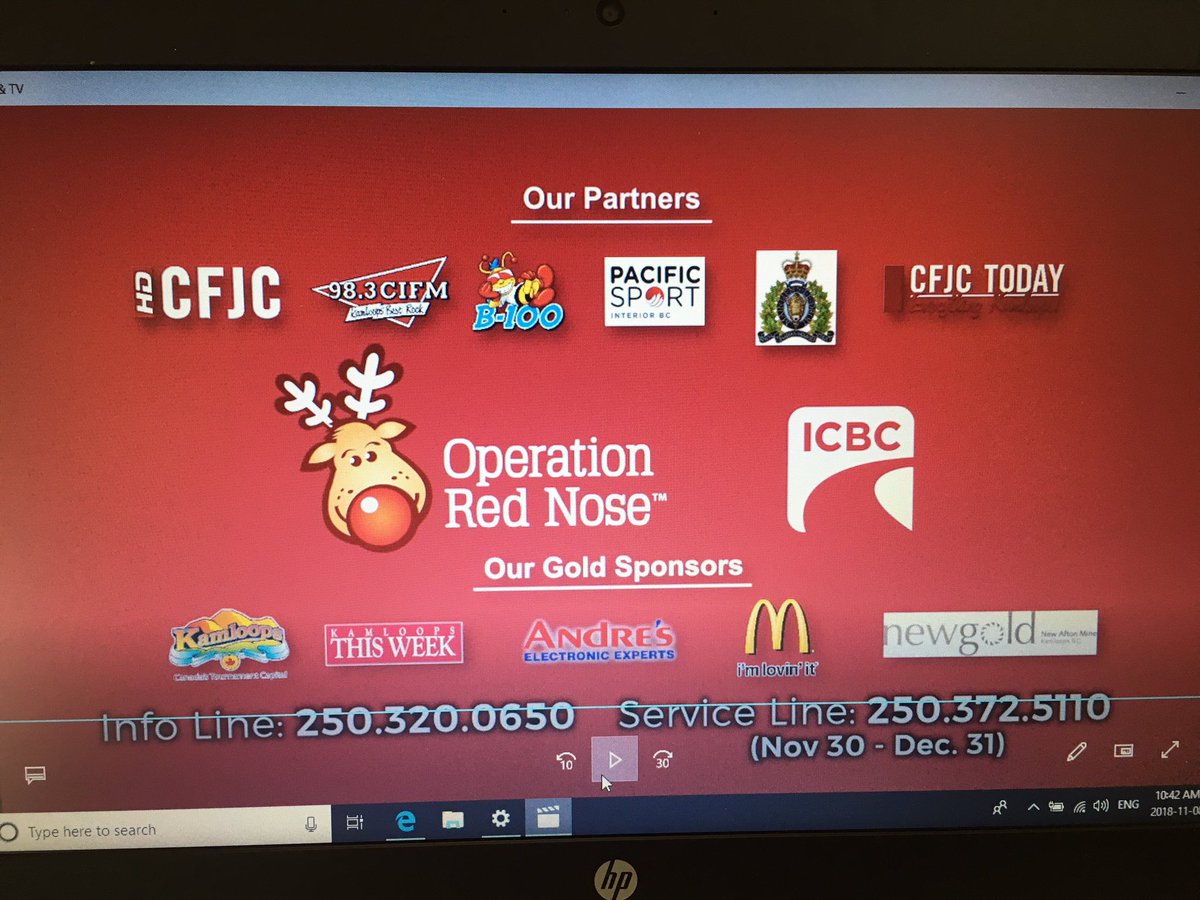 Operation Red Nose Kamloops tweet media