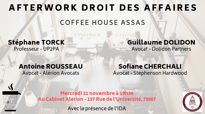 Coffee House Assas tweet media