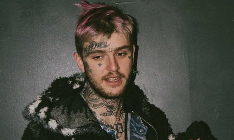 DailyRapFacts's tweet photo. Today marks a year since we lost Lil Peep, Rest in Peace 🕊 https://t.co/EO77C13AEi