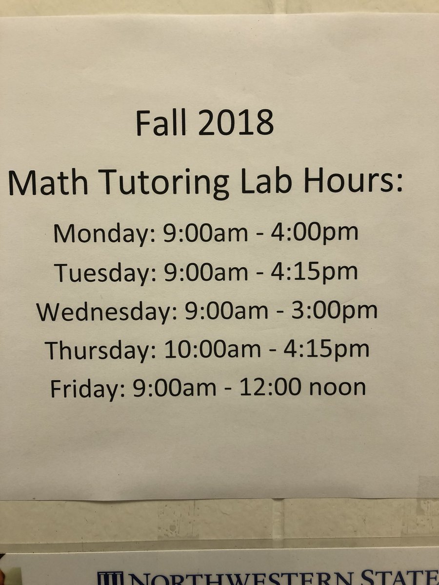 NSULA_MathHelp's tweet photo. https://t.co/281hqHnRl7