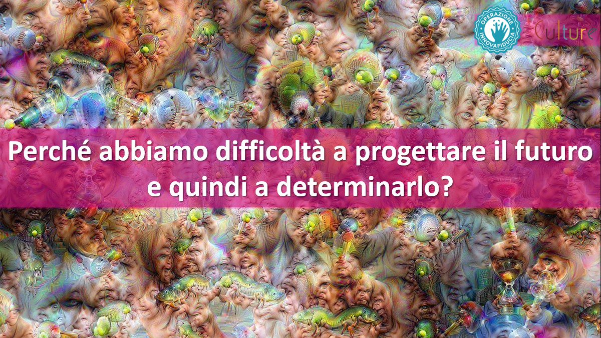 InnovaFiducia's tweet photo. @FeliciaPelagall “Perché abbiamo così paura del futuro? Possiamo lavorare verso il #benecomune, per ricostruire i legami umani, senza eludere la complessità del mondo contemporaneo.
STREAMING: https://t.co/kBpv7vZXu6
#AI4Human #HumanDigitalTransformation #IA https://t.co/VTbcPy3hck
