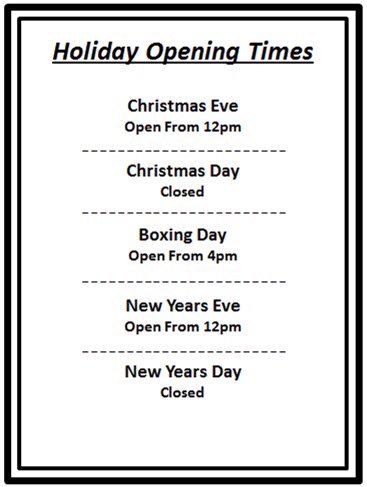 mill_kitchen's tweet image. Holiday Opening Hours 🥂🎉                 

Book now! 01422 647494
themillbarandkitchen@gmail.com

#themill #barandkitchen #halifax #deanclough #food #drinks #eatout #finedine #restaurant #chill #holidays #holidayseason #christmas #newyear #newyearseve