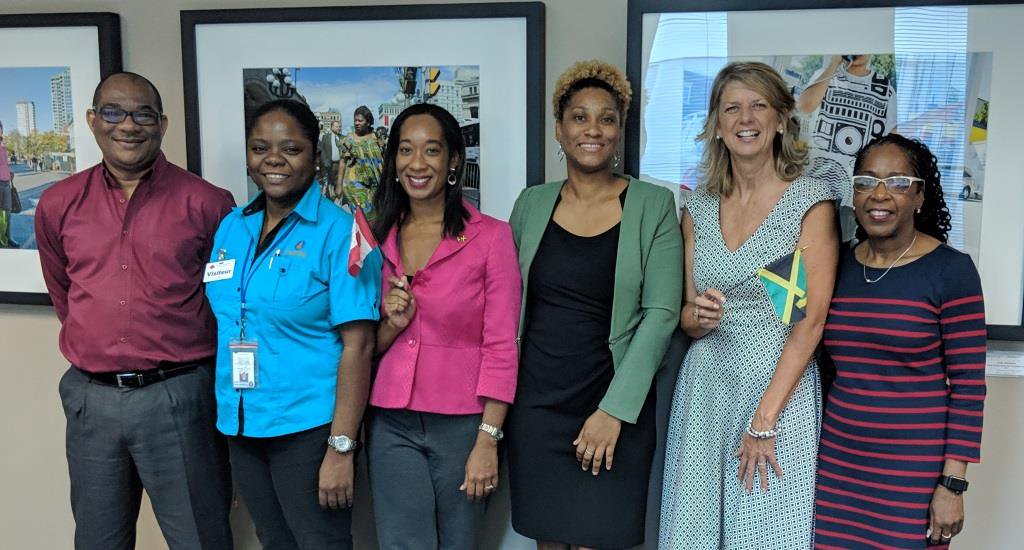 CanadaJamaica's tweet photo. The High Commission of Canada was pleased to facilitate Jamaica’s engagement in key sessions at the 26th Annual CCPPP National Conference on Public Private Partnerships in Toronto. #P32018 @TCS_SDC @DBJamaica @MOFJamaica @PortAuthorityJa @themohgovjm @NWCjam https://t.co/cDmqhmS6UJ