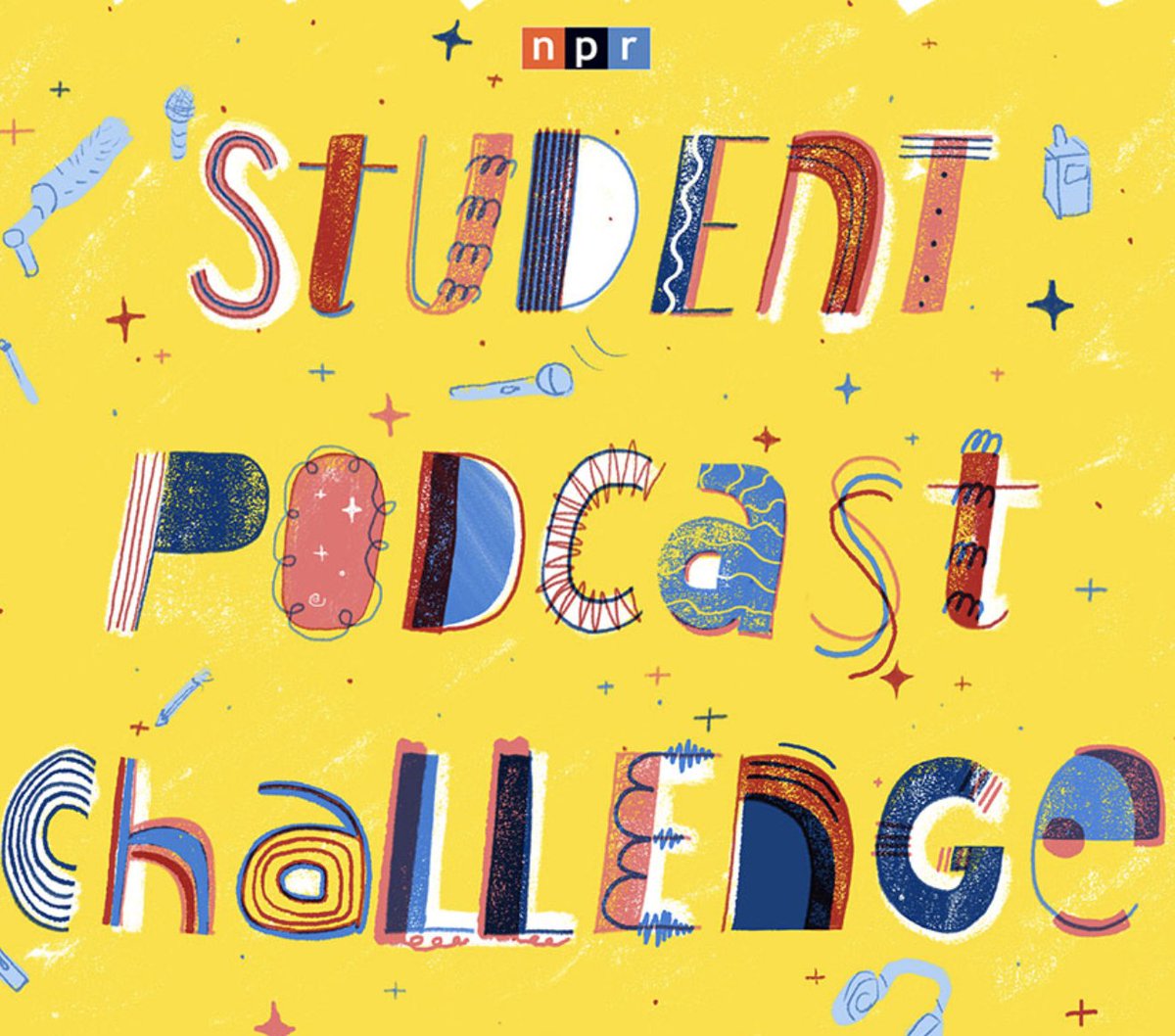 Catlin_Tucker's tweet photo. #NPR Student Podcast Challenge! Cool opportunity for students. Check it out. Teacher &amp; students resources included! https://t.co/fopkmLeC9x #edchat #podcast #studentvoice #adminchat #TOSAchat https://t.co/gqkqMztZMj