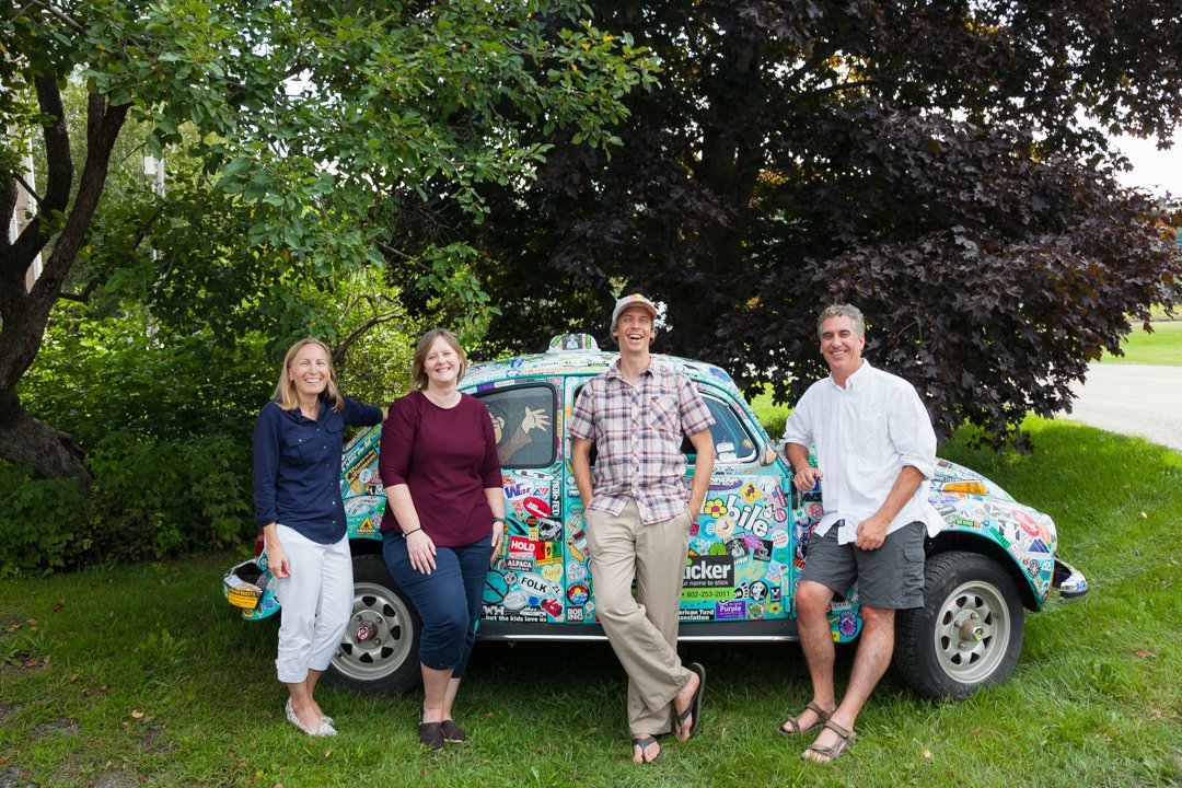 websticker's tweet image. Throwback to our company photo shoot! Fun times with the #StickerMobile &amp;amp; TruckieLoo Photography!
