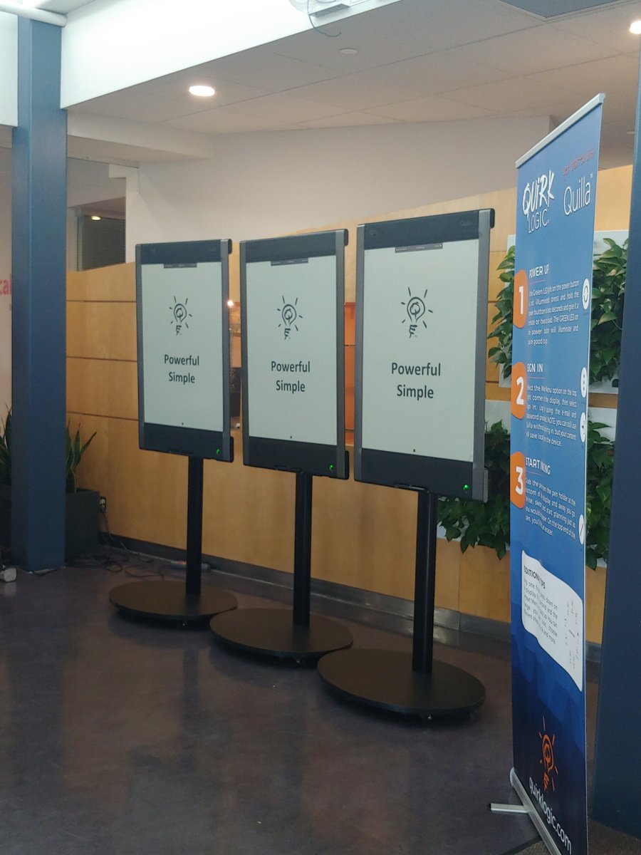 PlatformCalgary's tweet photo. Powerful and Simple. That is a great statement about innovation! Thank you @QuirkLogic for sharing your powerful and simple technology with our community! #yyc #yyctechnology #yyctech https://t.co/yoX2a7BXru