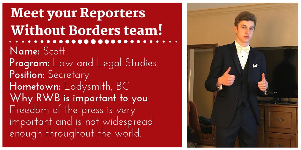 RSF/RWB CarletonU tweet media