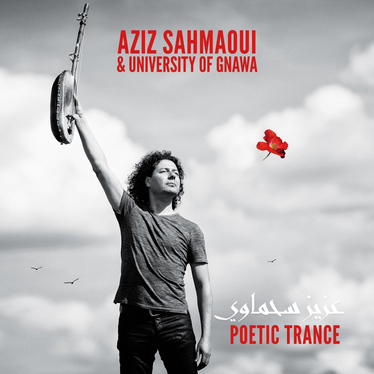 SahmaouiAZIZ's tweet photo. Je suis heureux de partager avec vous la pochette de mon prochain album "Poetic Trance". 
Sa sortie est prévue pour le 25 janvier prochain et nous aurons l'occasion de fêter l'événement ensemble la veille au New Morning à Paris. https://t.co/n9vKtYHNhM
