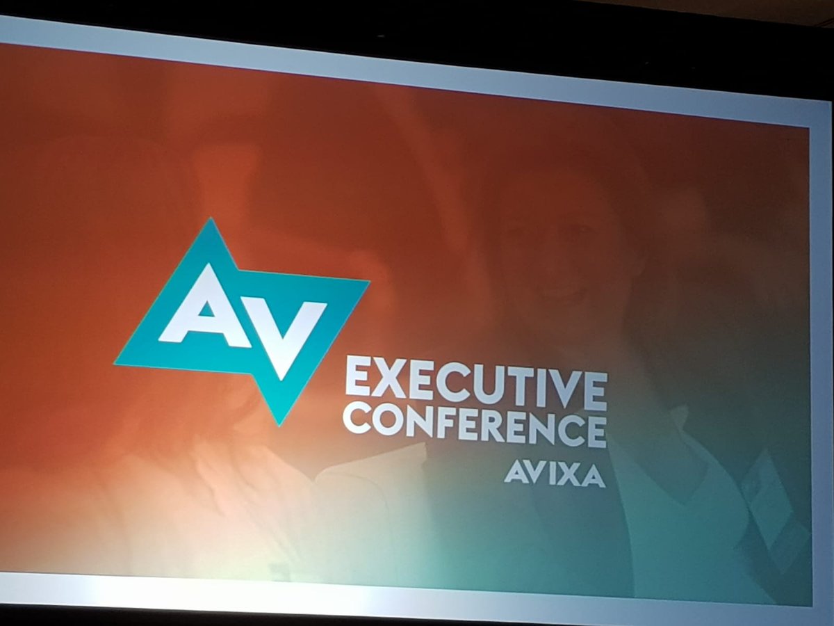 TDSYNNEX_Mav's tweet photo. #ThrowbackThursday to last week when we attended #AVEC18 with @LGUS for some amazing insights into the future of collaboration 😃 https://t.co/JNulisjE2A