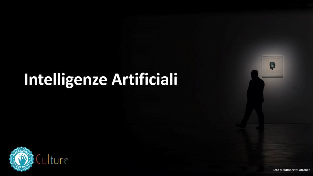 InnovaFiducia's tweet photo. @FeliciaPelagall
#Intelligenzeartificiali: Prodotti della mente umana che possono svincolarsi dalla mente che li ha progettati e costruiti.
Segui la Diretta: https://t.co/kBpv7vZXu6
#AI4Human #LowFormExhibit #IA #HumanDigitalTransformation https://t.co/DtviInXYGz