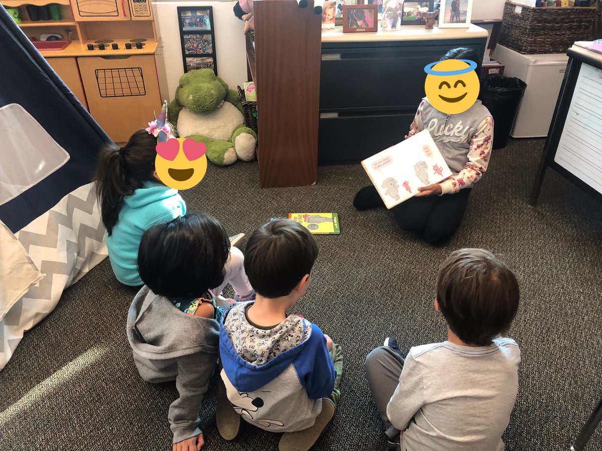 Leinenbach4th's tweet photo. 4th graders stuck inside and missing trip to Coloma b/c of air quality, so we’re making up for it by building our community in many ways today.First up reading to kindergartners &amp; working together through an escape room challenge. Teamwork makes the dream work! @GardnerGrizzly https://t.co/RD8W6gFEuM