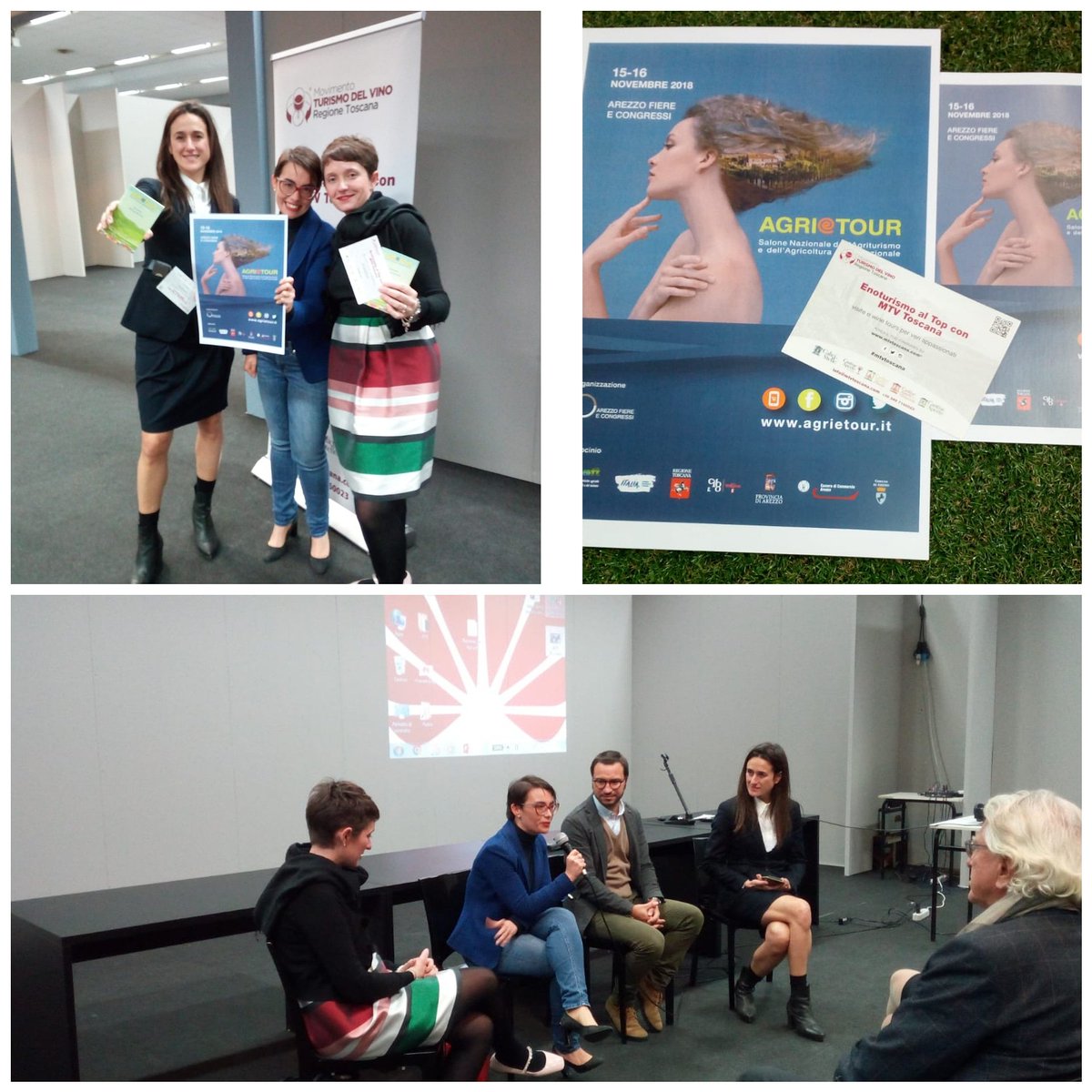 Si è appena conclusa la conferenza di #MTVToscana all’<a href="/Agrietour/">AgrieTour</a>: un’interessante riflessione sull’evoluzione dell’accoglienza in #cantina nel corso degli anni con ospiti speciali: Anastasia Mancini di <a href="/buccianera1926/">Buccia Nera Winery</a> e Francesca Frediani di <a href="/fvarramista/">Fattoria Varramista</a>. Su fb l'album completo!