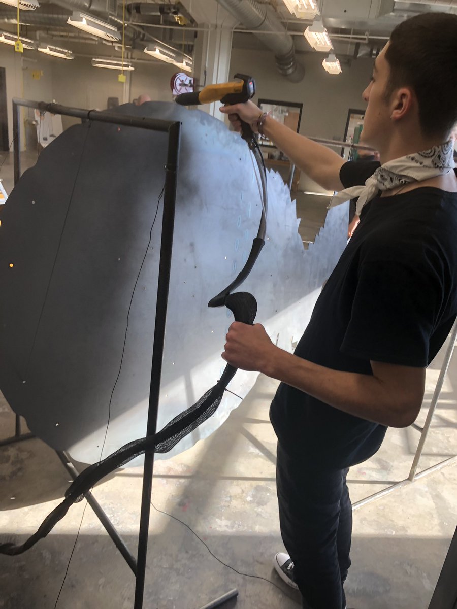 ccadvancedpaint's tweet photo. #powdercoat Great day of teamwork @CentralCampusDM https://t.co/UPHS6aMin9