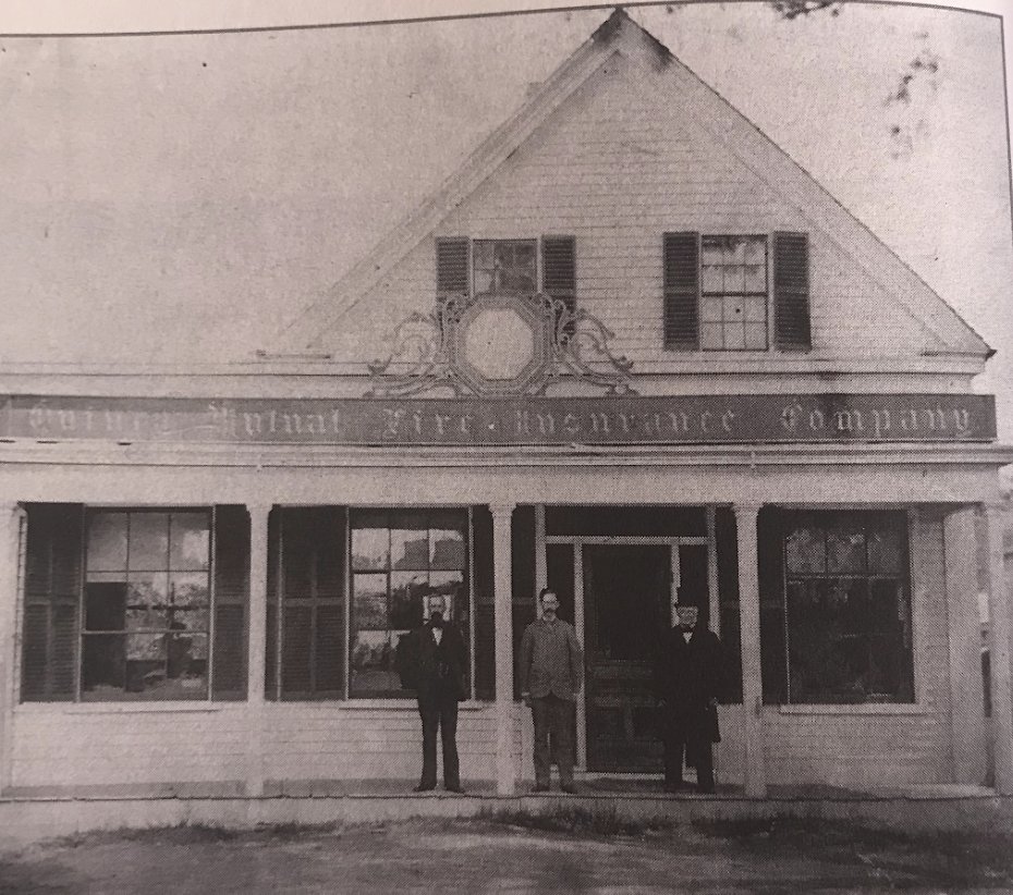 #ThrowbackThursday — Did you know that the first ever Quincy Mutual Fire Insurance Company meeting was held in a room over John Breisler’s grocery store? Then in 1852, the business moved to our original building, pictured here. Do you know when we last occupied this building?