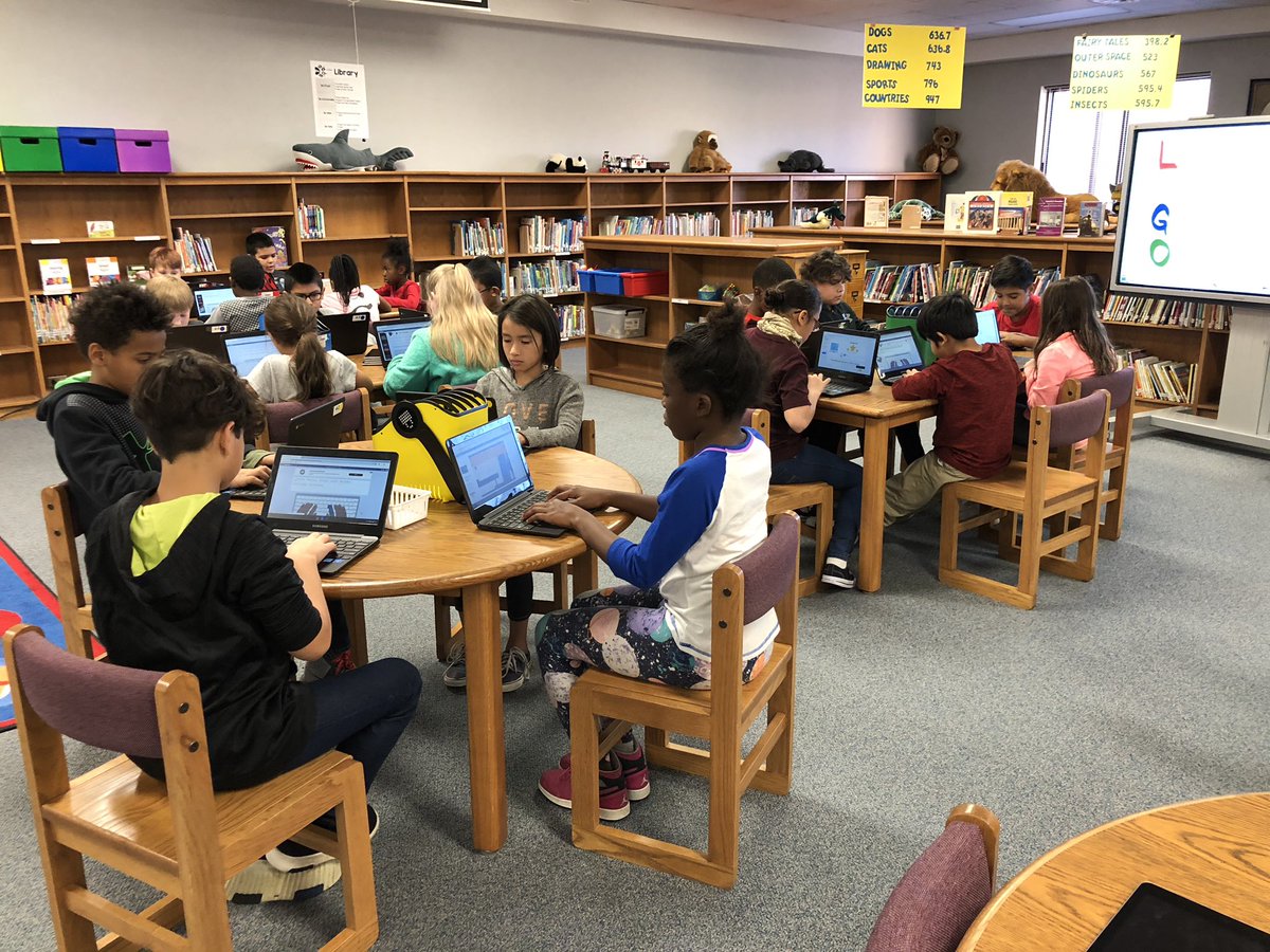 Parkview fourth graders are becoming great keyboarders. #KISDparkviewproud