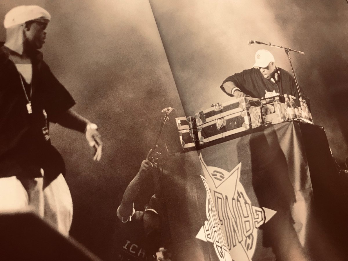 Gets. NO. Better.  thank You ⁦⁦<a href="/REALDJPREMIER/">DJ Premier</a>⁩ #GangStarr forever