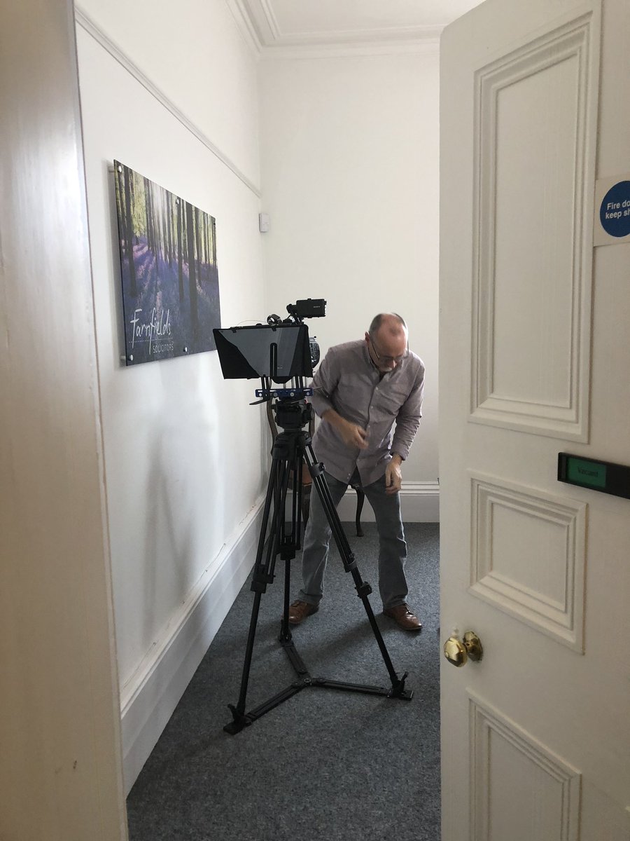 Farnfields_Sols's tweet photo. “In the throws of preparing the promotional videos for our new website with @ImageRepublicUK A very interesting experience for the staff members involved https://t.co/BvXnJ9pnlX