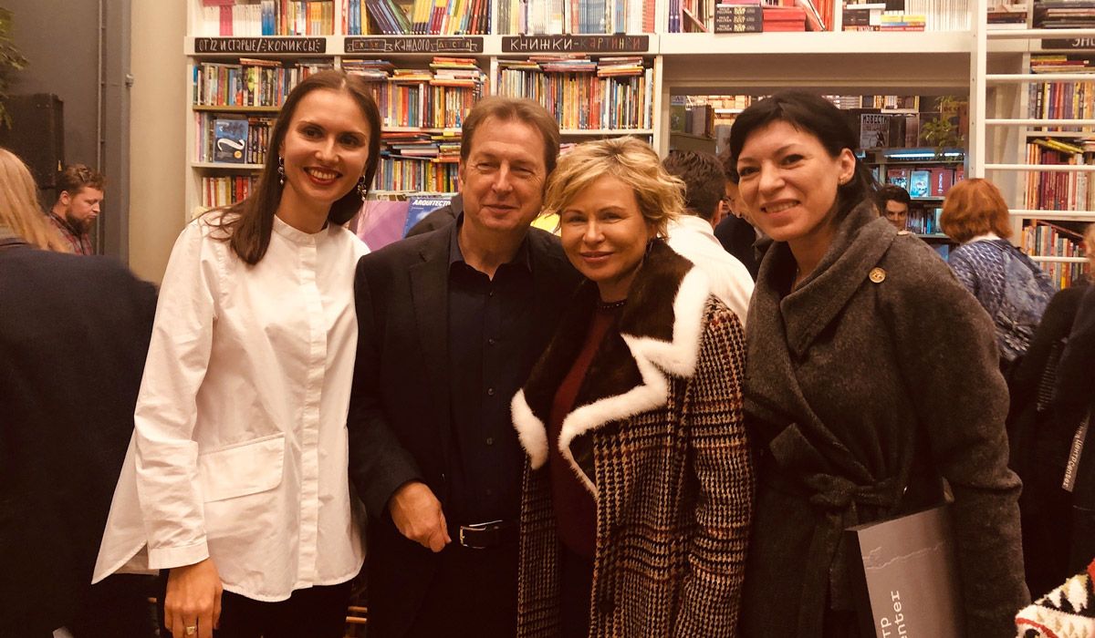 Tony has arrived in St Petersburg ahead of the VII St Petersburg Cultural Forum. Take a look at our blog to find out what he has been up to since he arrived. buff.ly/2zWbZqr