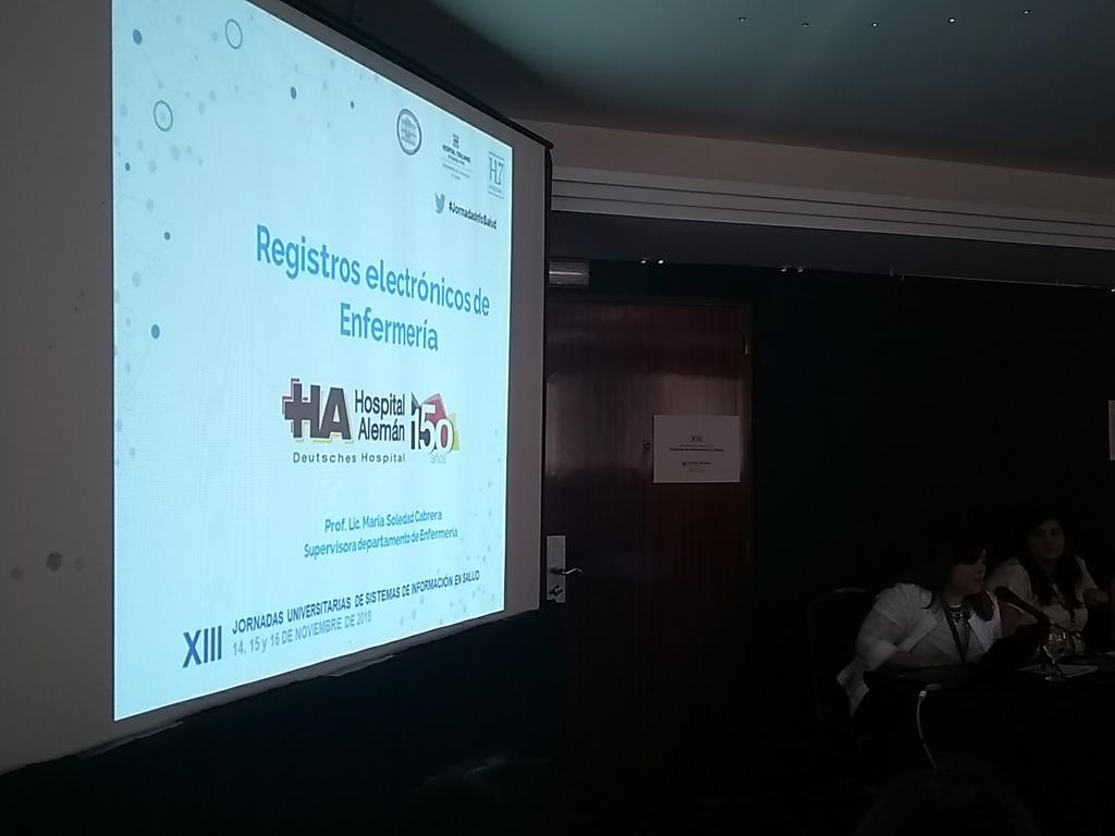 melucas23's tweet photo. Continúa el track Soledad Cabrera -
Hospital Alemán, Arg.
#JornadasInfoSalud
#mujereseninformatica https://t.co/Z25Sep2zCo