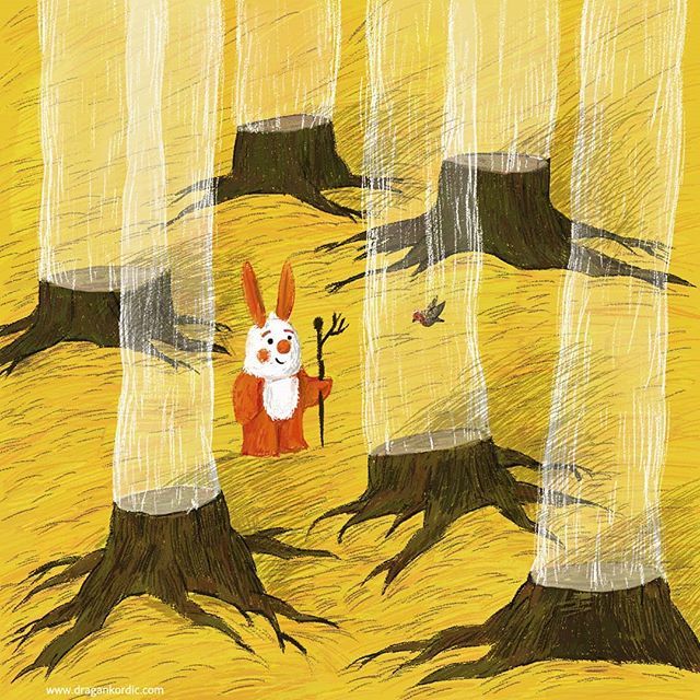 #folktaleweek day 4 - Ghost 🍂🍂👻
August and Pilip went to see forest of ghost trees
👻🍂🍁
.
.
.
#folktaleweek2018 #folktaleweekday4 #drawing #kidspublishing #kidlitillustration #picturebook #picturebookillustration #picturebookart #illustration_best… ift.tt/2DpCdoJ