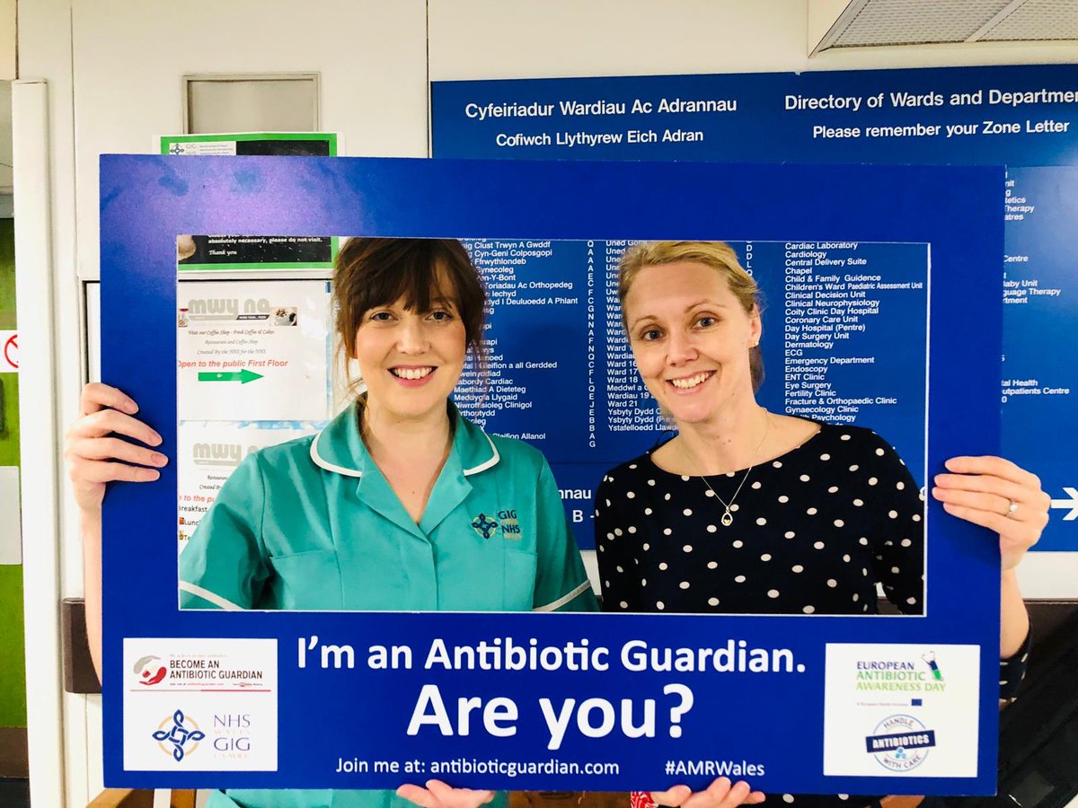 SianPrice1604's tweet photo. @ABMhealth Great effort from ABMU pharmacy team at POWH promoting World Antibiotic Awareness Week #KeepAntibioticsWorking #AntibioticGuardian #WAAW18 https://t.co/D6uCmQg8gK