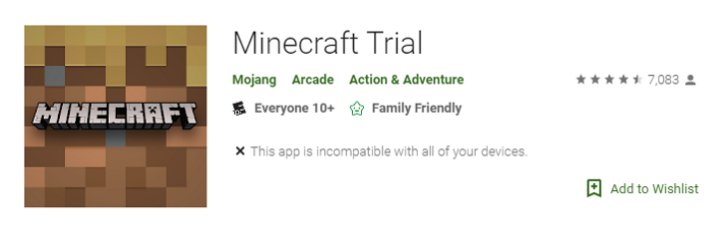 Minecraft Free Trial for Different Devices