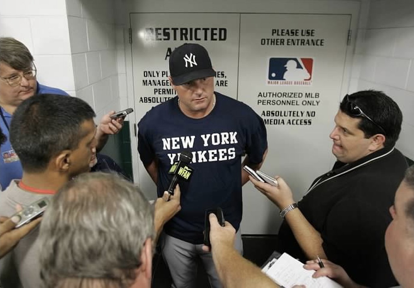 Mark Feinsand on Twitter "Here's another oldie but goodie, YankeesWFAN…