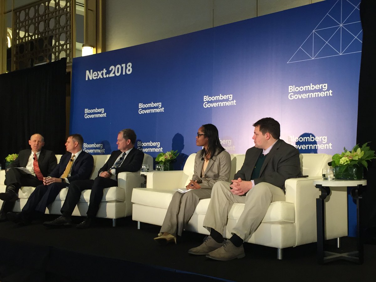 McAfee_Gov's tweet photo. McAfee's Chief Public Policy Officer and Head of Government Relations @TGann_MFE participated in a panel today on the new era of privacy protection at @bloomberggov's #BloombergNext conference. Great discussion on the need for greater privacy and security. https://t.co/VxVPpxkkih