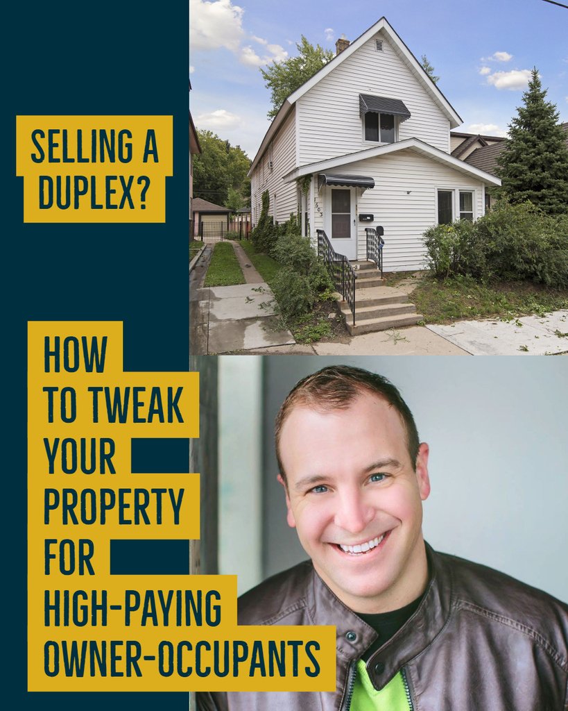 duplexdoctorsmn's tweet image. Head over to our blog to learn about updating your #duplex #triplex #quadplex or #rentalproperty to attract high paying owner occupants #theduplexdoctors #minneapolis #neminneapolis #ne #mn #vikings #twins #stpaul #investing #rentals 

theduplexdoctors.com/selling-invest…
