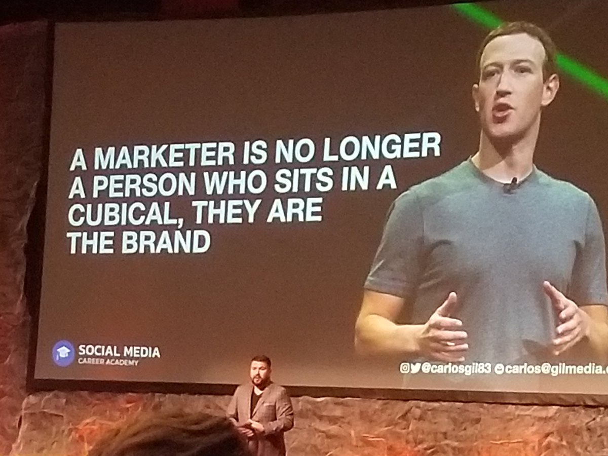 scin383's tweet photo. Lots of truth bombs were dropped today by @carlosgil83 especially this one #ISUM18 https://t.co/7N2p9tEAQU