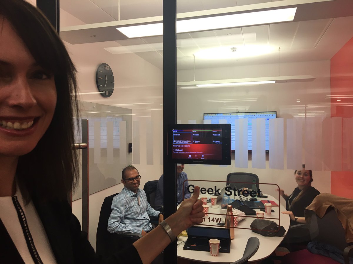 chantylow's tweet image. We’ve aptly renamed the PwC meeting room geek street given the hours holed up with @seantrain debating synchronised data extensions today #Salesforce #PwC #datageeks