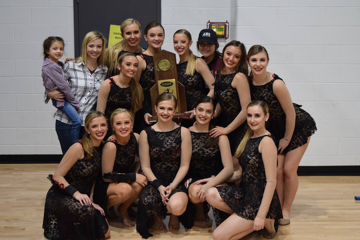 AssumptionDance's tweet photo. Sunday we begin our quest for our 4th consecutive state title. Come cheer us on at @ValleyViking003 at 1pm. Tickets are $7 adults, $ kids 7-13, kids 0-6 are free. Doors open at noon! #NoRegrets #O5FHN9TS https://t.co/Y4qYhuThLa