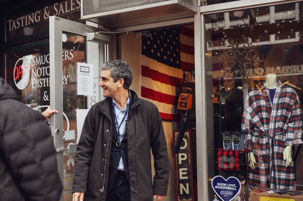 BTVMayor's tweet photo. Small Business Saturday is coming up on November 24, and it's an important opportunity to enjoy our vibrant downtown and support the local businesses that add so much to our city. Church Street Marketplace is ready for the holiday season! #ShopSmall https://t.co/GV3RIMfEGr
