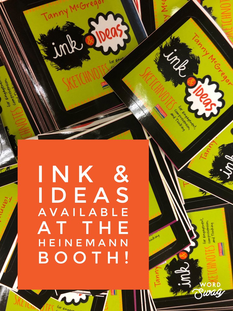 My new book is finally available! #NCTE18 #InkAndIdeas <a href="/HeinemannPub/">Heinemann</a>