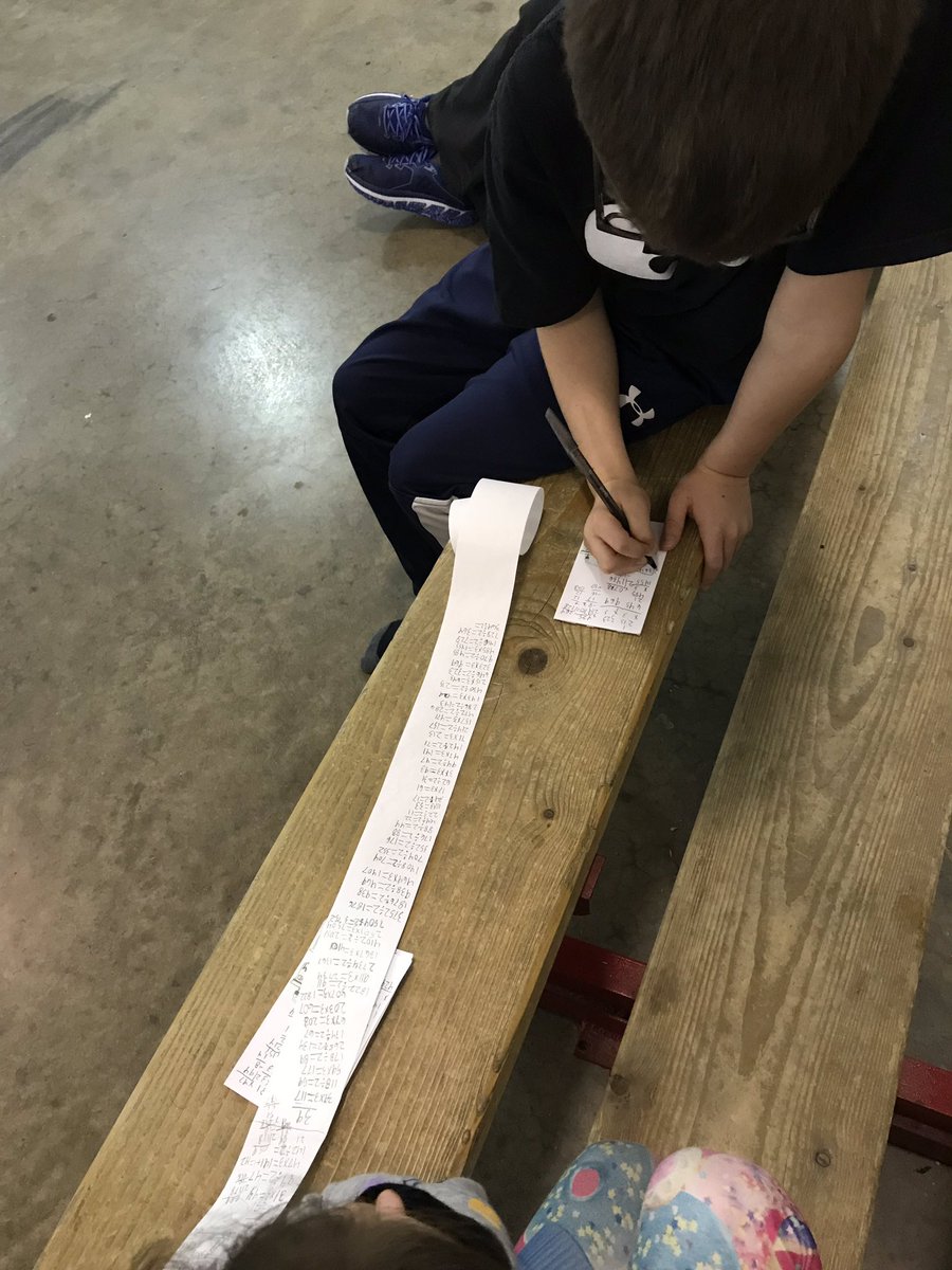 KnellerGoBonas's tweet image. Extending and enriching math learners with #mathcuriosities. Thanks for the summer learning at the #buildmathminds18 @BuildMathMinds and @IanAByrd . Ss are excitedly working outside of school on the tasks. Ss need to be given math that encourages their thinking and curiosity.